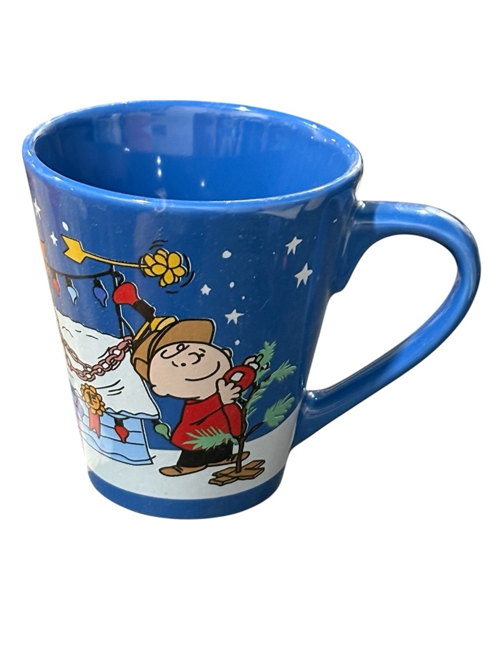 Zak Charlie Brown Peanuts Christmas Coffee Mug Cup